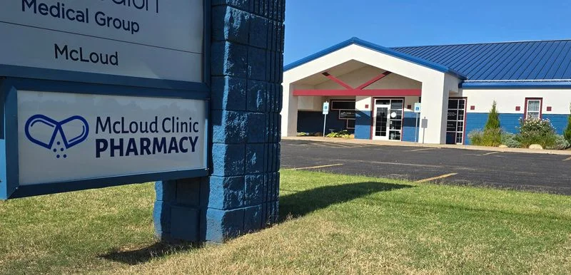 McLoud Clinic Pharmacy building