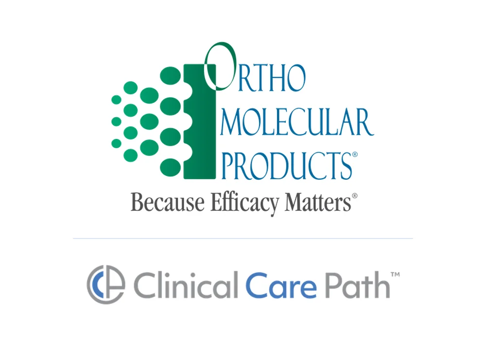 Ortho Molecular Products and Clinical Care Path logos